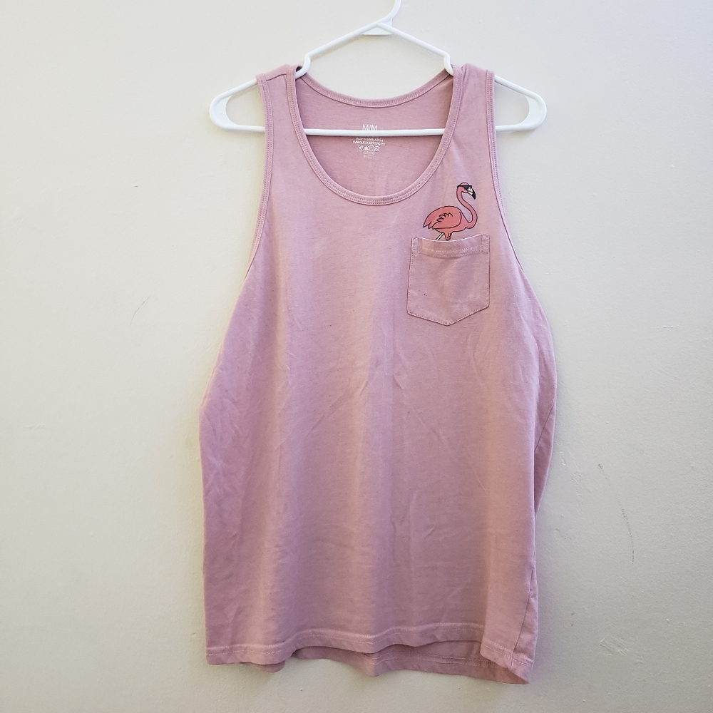 🦋Women Woman Flamingo Summer Tank Top Shirt